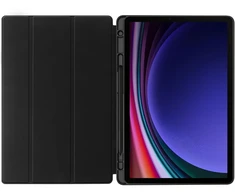 Tech-Protect SmartCase Pen dėklas Galaxy Tab S9 FE – juodas