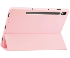Tech-Protect SmartCase Pen dėklas Galaxy Tab S9 FE 10,9" – rožinis
