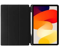 Tech-Protect SmartCase Pen dėklas Redmi Pad SE 11 – juodas