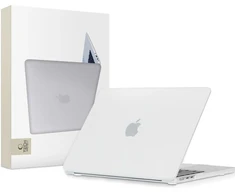 Tech-Protect SmartShell dėklas, skirtas MacBook Air 13" M2 / M3 / 2022-2024 - matinis