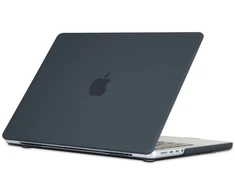 Dėklas Tech-Protect SmartShell case for MacBook Pro 14" M1 / M2 / M3 2021-2024 - matte juodas