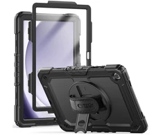 Tech-Protect Solid360 dėklas Galaxy Tab A9+ – juodas