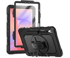 Tech-Protect Solid360 dėklas Galaxy Tab S9 FE 10,9" – juodas