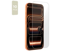 Tech-Protect Tempered Glass Bundle 10-pack for iPhone 16 Pro / 17 / 17 Pro