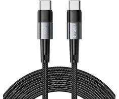 Tech-Protect UltraBoost USB-C / USB-C PD kabelis 100W 5A 3m – pilkas
