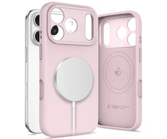 Dėklas Tech-Protect Uniq MagSafe Case for iPhone 17 Pro Max - Rožinė
