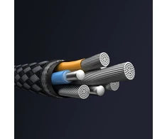 Ugreen 2in1 USB-C Cable - 2xUSB-C PD 140W 2m - Juodas