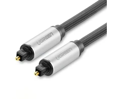 Ugreen AV108 10540 optinis Toslink/SPDIF kabelis 2m - pilkas