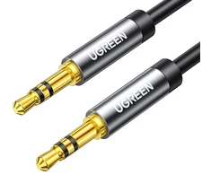 Ugreen AV119 10736 garso kabelis mini jack 3.5mm / mini jack 3.5mm 3m - juodas