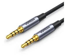 Ugreen AV183 20785 kabelis 3,5mm mini jack / 3,5mm mini jack 3m - pilkas