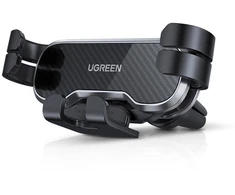 Ugreen gravitacinis automobilinis telefono laikiklis juodas (80539)