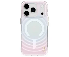 UNIQ Coehl Vela dėklas skirtas Apple iPhone 17 Pro Magnetic Charging opal