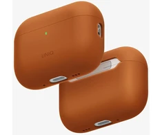 Uniq Lino Silikoninis dėklas for AirPods Pro 3 - Oranžinis