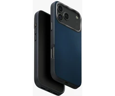 UNIQ Lyden DS dėklas skirtas Apple iPhone 17 Pro Max Magclick Charging mėlynos spalvos/juodos spalvos