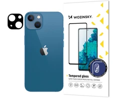 Wozinsky 9H kameros stiklas iPhone 15 Plus – juodas
