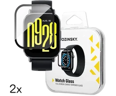 Wozinsky Full Glue Apsauginis stiklas Xiaomi Redmi Watch 5 Active (2 vnt.)