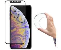 Wozinsky grūdintas stiklas su rėmeliu iPhone 14 Max / 13 Pro Max – skaidrus