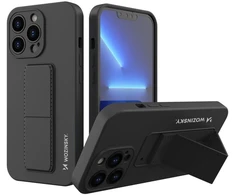 Wozinsky Kickstand dėklas iPhone 13 mini – juodas