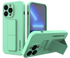 Wozinsky Kickstand dėklas iPhone 13 mini – mėtinis