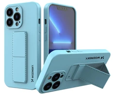 Wozinsky Kickstand dėklas iPhone 13 mini – šviesiai mėlynas