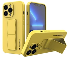 Wozinsky Kickstand dėklas iPhone 13 mini – geltonas