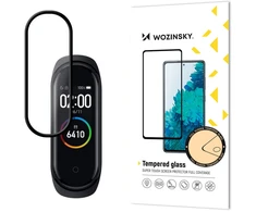 Wozinsky pilnai klijuojama plėvelė Mi Band 6/5 – juoda