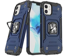 Wozinsky Ring Armor dėklas iPhone 14 Plus – mėlynas