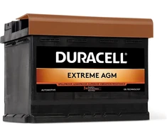 Akumuliatorius AGM Duracell Extreme 60Ah A 12V Start Stop