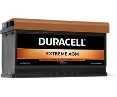 Akumuliatorius AGM Duracell Extreme 95Ah 850A 12V Start Stop