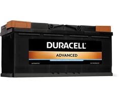 Akumuliatorius Duracell Advanced 100Ah 820A 12V