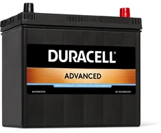Akumuliatorius Duracell Advanced 45Ah 390A 12V japan
