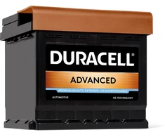 Akumuliatorius Duracell Advanced 50Ah 450A 12V