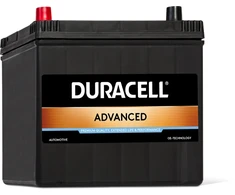 Akumuliatorius Duracell Advanced 60Ah 510A 12V japan pliusas kairėje