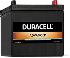 Akumuliatorius Duracell Advanced 60Ah 510A 12V japan