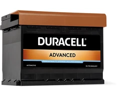 Akumuliatorius Duracell Advanced 63Ah 620A 12V