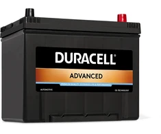 Akumuliatorius Duracell Advanced 70Ah 600A 12V japan