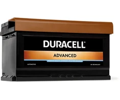 Akumuliatorius Duracell Advanced 80Ah 700A 12V