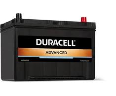 Akumuliatorius Duracell Advanced 95Ah 740A 12V japan
