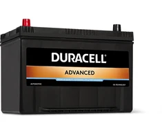 Akumuliatorius Duracell Advanced 95Ah 740A 12V japan pliusas kairėje
