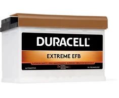 Akumuliatorius Duracell Extreme EFB 75Ah 700A 12V