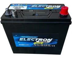 Akumuliatorius ELECTRON 50Ah 12V 400A (en) Japan