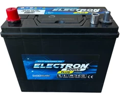 Akumuliatorius ELECTRON 50Ah 12V 400A (en) Japan pliusas kairėje