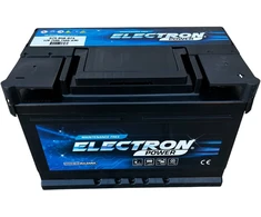 Akumuliatorius ELECTRON 75Ah 12V 740A (en)