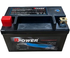 Bpower Akumuliatorius motociklui LiFePO4 5Ah 350A 12,8V YTZ14S Ličio