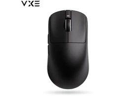 Belaidė žaidimų pelė VXE Dragonfly R1 SE+ Plus Wireless, Juoda