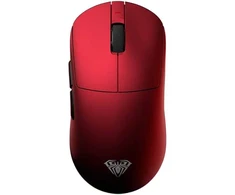 Bevielė Žaidimų Pelė AULA V9 ULTRA (Raudona)
