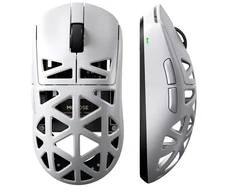 Bevielė Žaidimų Pelė MCHOSE A7X Ultra Magnesium Alloy (Balta)