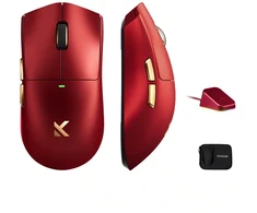 Bevielė Žaidimų Pelė MCHOSE K7 Ultra (Iron Raudona)