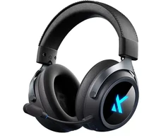 MCHOSE X9 belaidės ausinės | 2.4G, BT, TYPE-C | Juodas