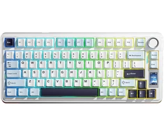 Klaviatūra Aula S75 Pro (Glacier Mėlyna)
